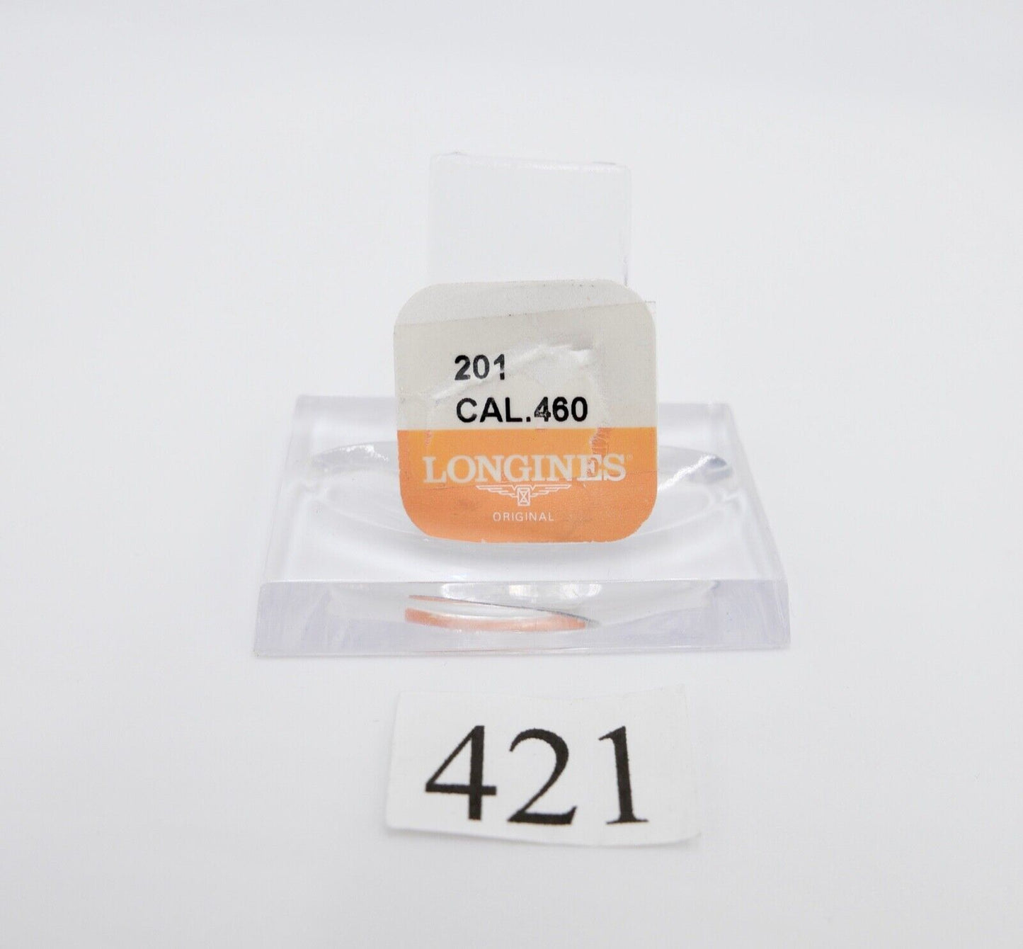 Ersatzteile NEU LONGINES 201 Cal. 460 Rad - Antikhandel-Stuttgart