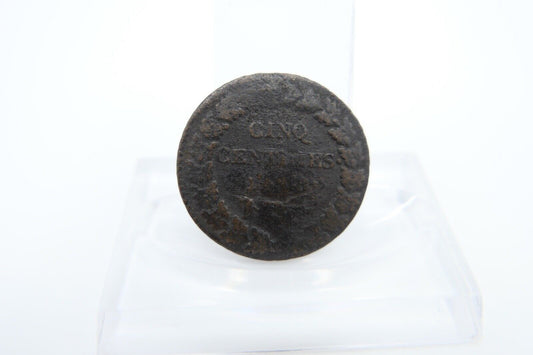 5 Centimes 1799 Frankreich AN 8 France - Antikhandel-Stuttgart