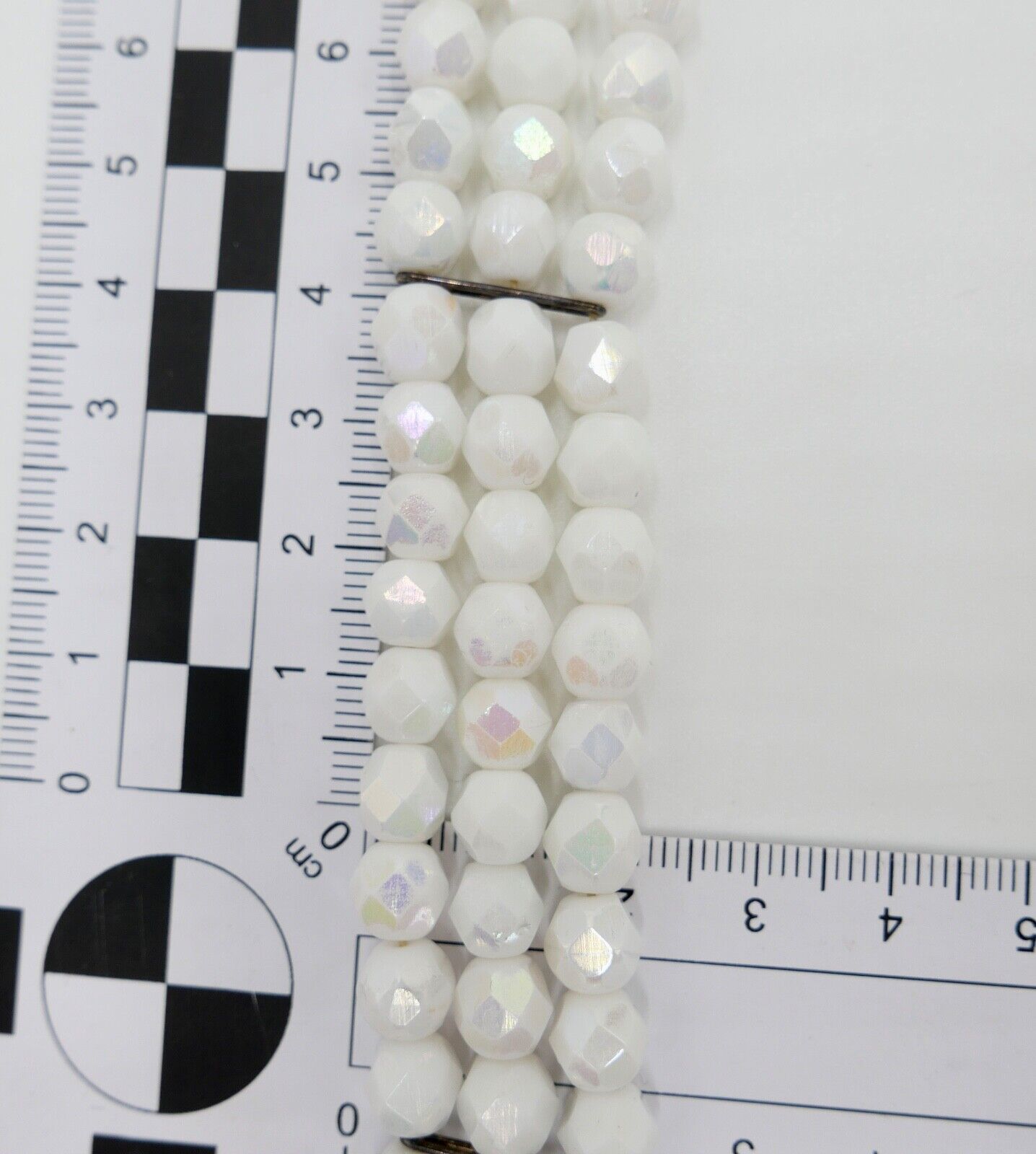 Schmuck SET Kette & Armband Glasperlen aus Murano 1960er Jahre - Antikhandel-Stuttgart