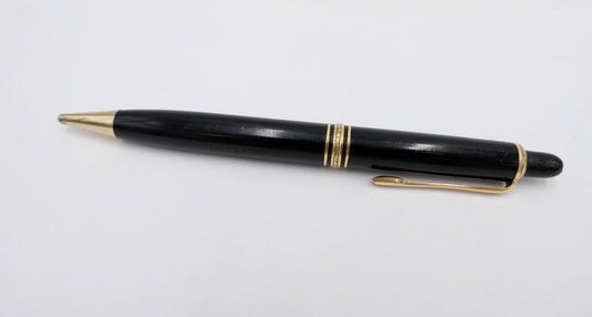 50er Jahre MONTBLANC 172 L PIX Druckbleistift Bleistift mit Mienen und Gravur - Antikhandel-Stuttgart
