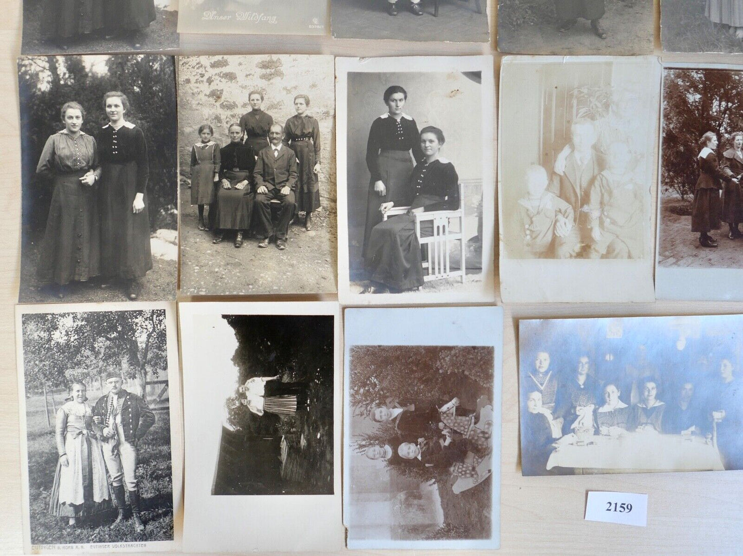 antike Ansichtskarten Postkarten Briefmarken PORTRAIT deutsches Reich - Antikhandel-Stuttgart