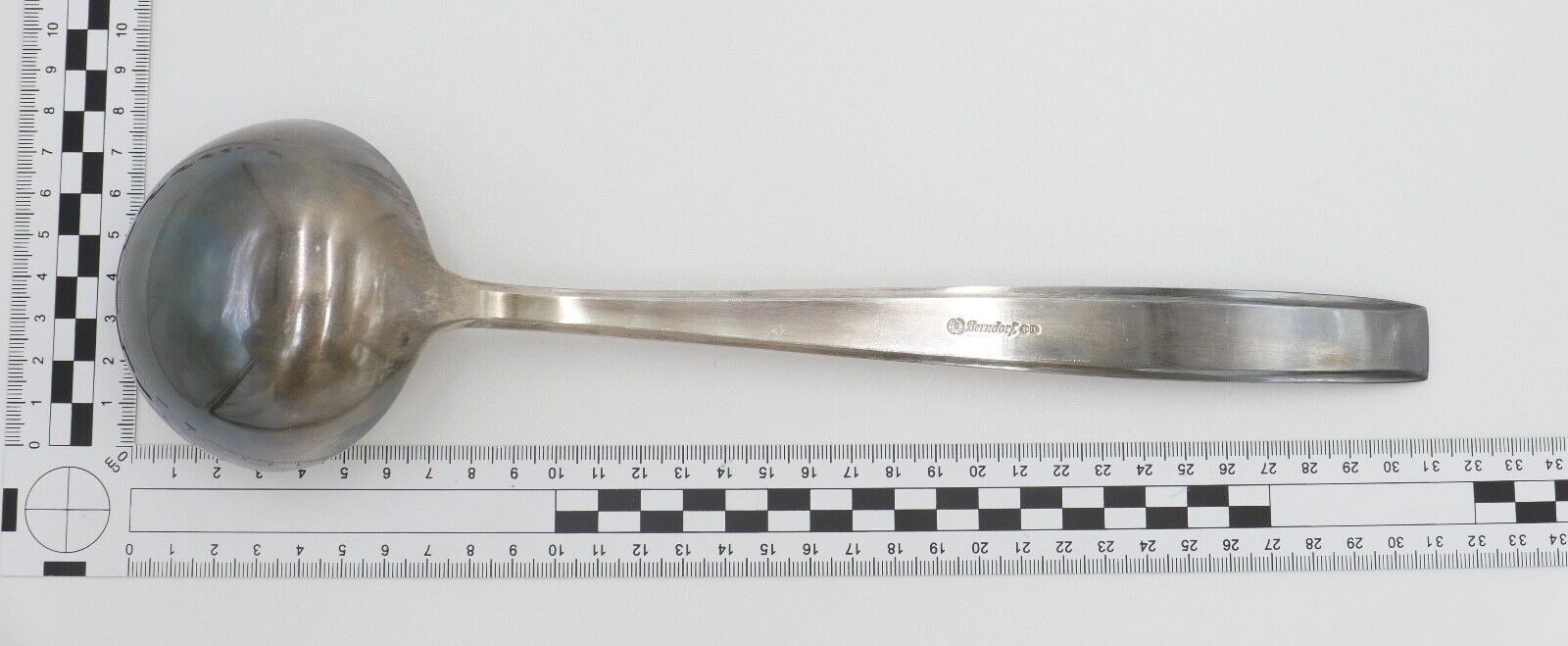 6 Tlg Philipp Häusler um 1930 Besteck " Europa " Modeln. 2800 90er Silber - Antikhandel-Stuttgart