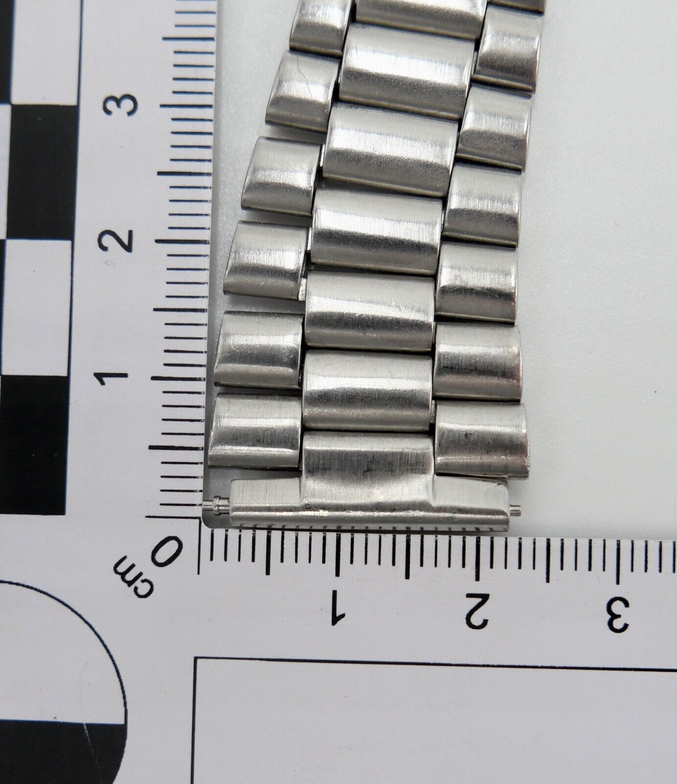 OMEGA Stahlband Faltschließe 1162 173 Flightmaster Edelstahl - Antikhandel-Stuttgart