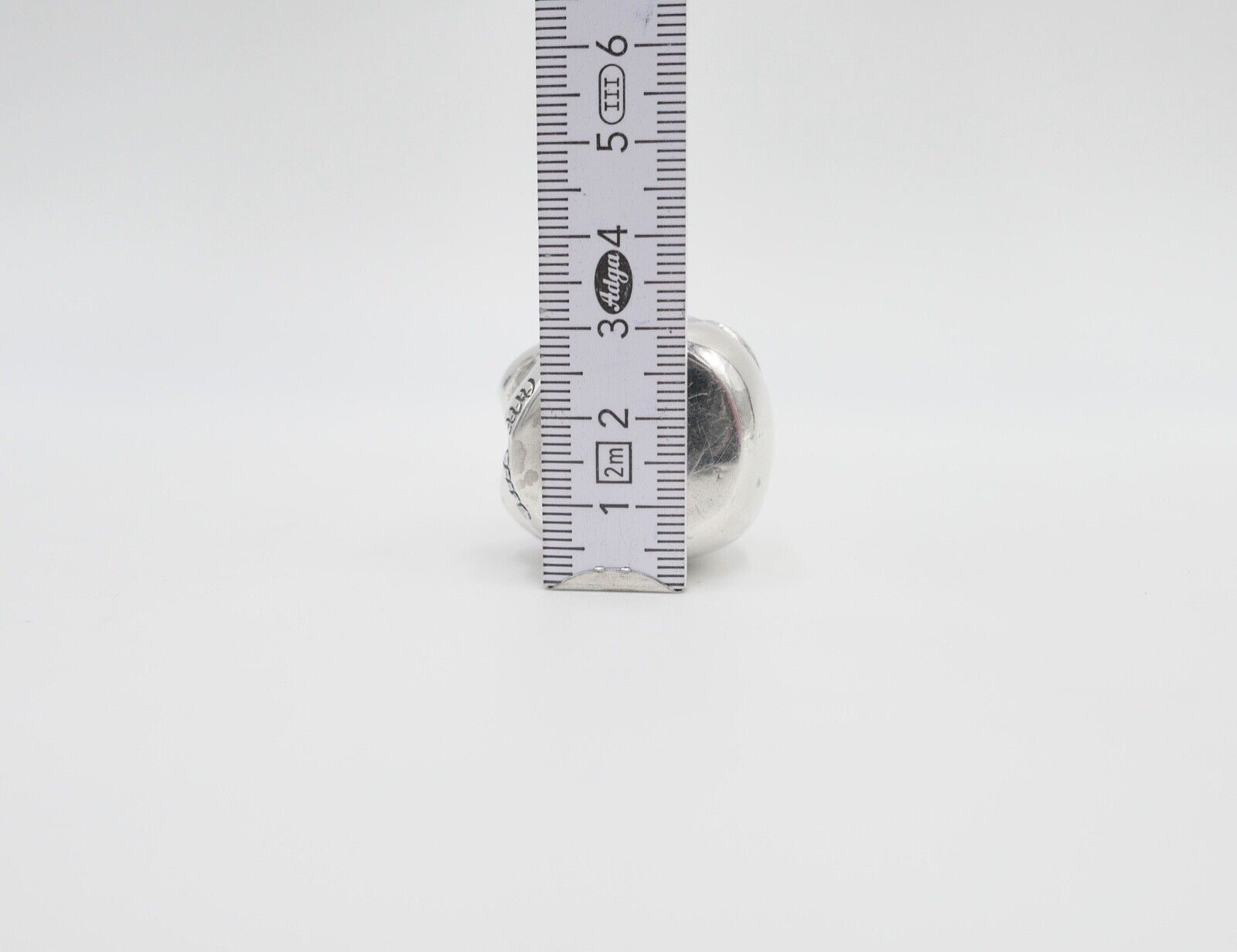 Mexico Silber Salz pfeffer Streuer Azteken - Antikhandel-Stuttgart