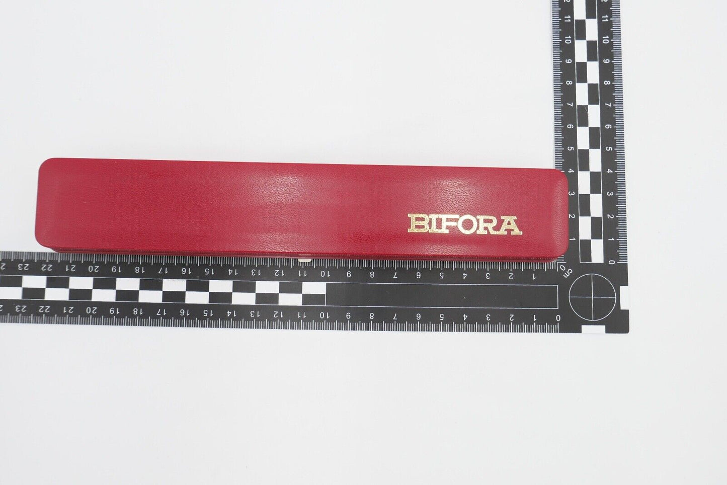 Vintage 70er Jahre BIFORA Original Box ETUI watch Case Uhrenetui Uhrenbox - Antikhandel-Stuttgart