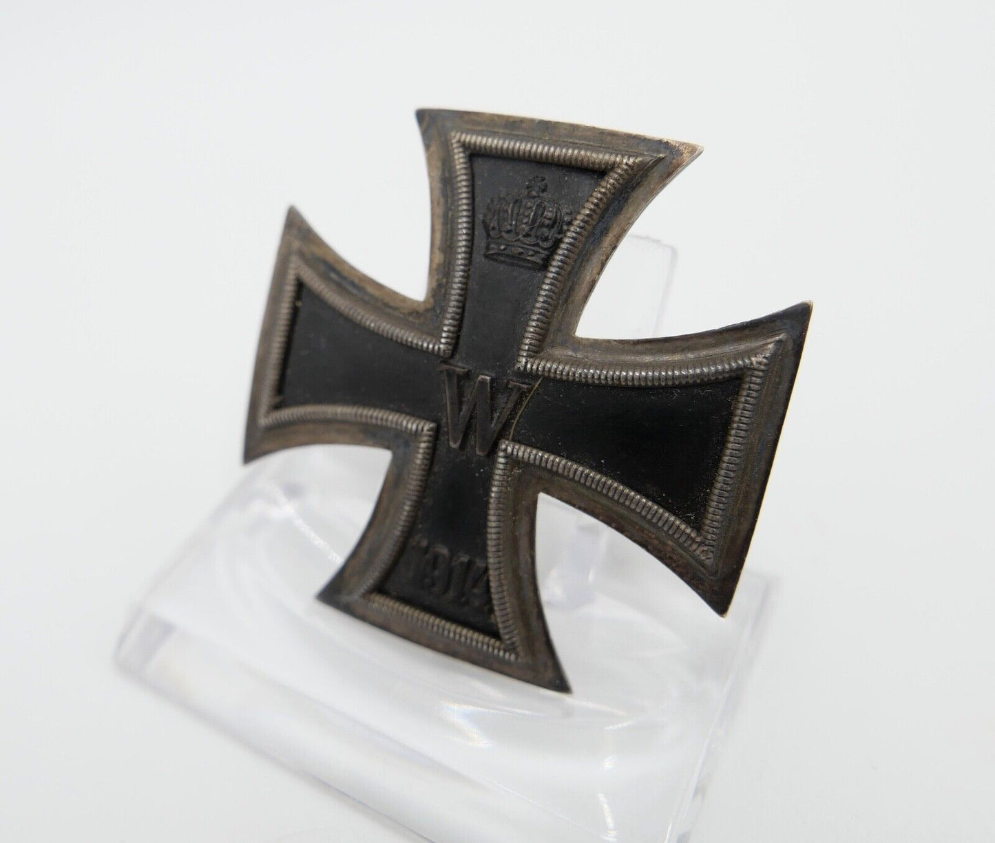 Selten Eisernes Kreuz EK1 1914 Deutsches Reich 1. WK Silber 800 KMST DRGM - Antikhandel-Stuttgart
