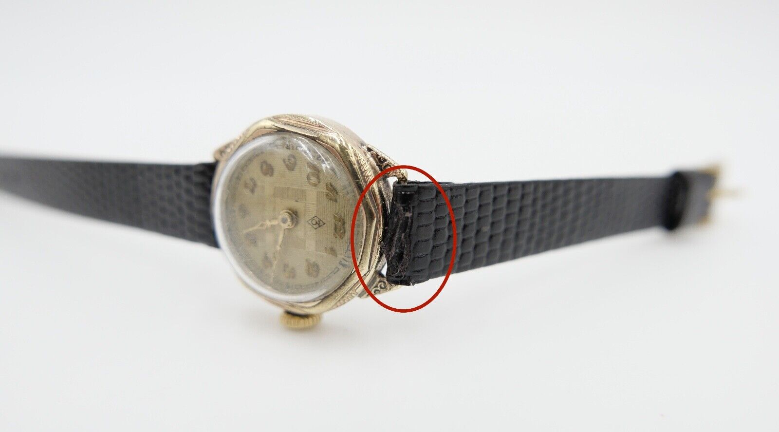 VINTAGE 30er Jahre ZENTRA Cal. 497 Damenuhr vergoldet Handaufzug - Antikhandel-Stuttgart