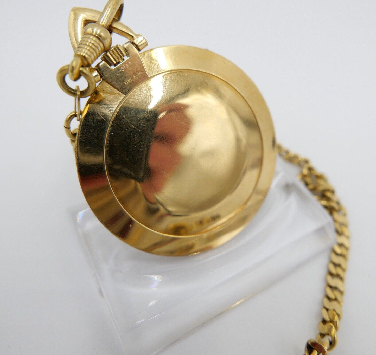 Lanco Taschenuhr vergoldet Cal. 1103 1104 selten - Antikhandel-Stuttgart