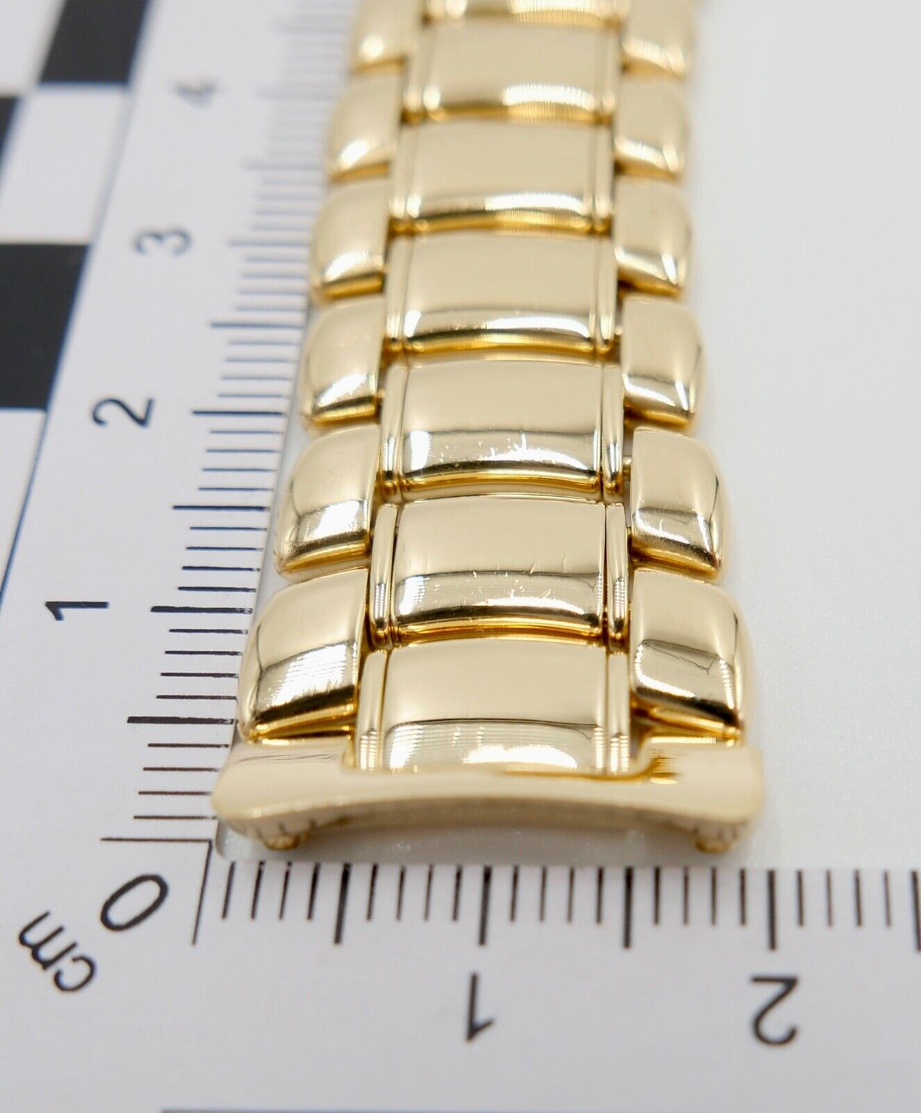 EBEL 1911 Uhrenarmband 887902 Faltschließe 750 18K Gold 101,4 Gramm - Antikhandel-Stuttgart