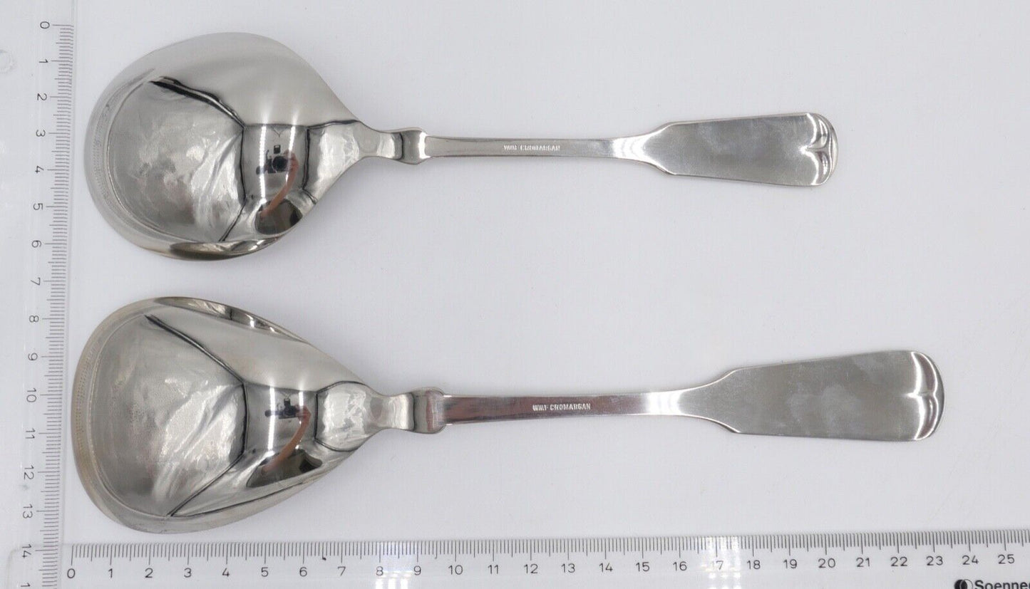 - NEU - WMF SATURN PILGRIM Kartoffellöffel Servierbesteck Cromargan - Antikhandel-Stuttgart