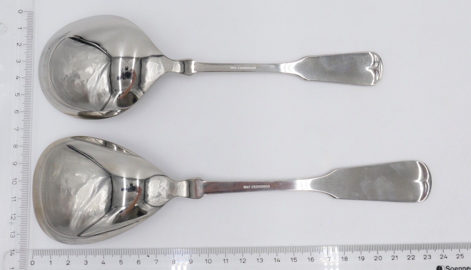 - NEU - WMF SATURN PILGRIM Kartoffellöffel Servierbesteck Cromargan - Antikhandel-Stuttgart