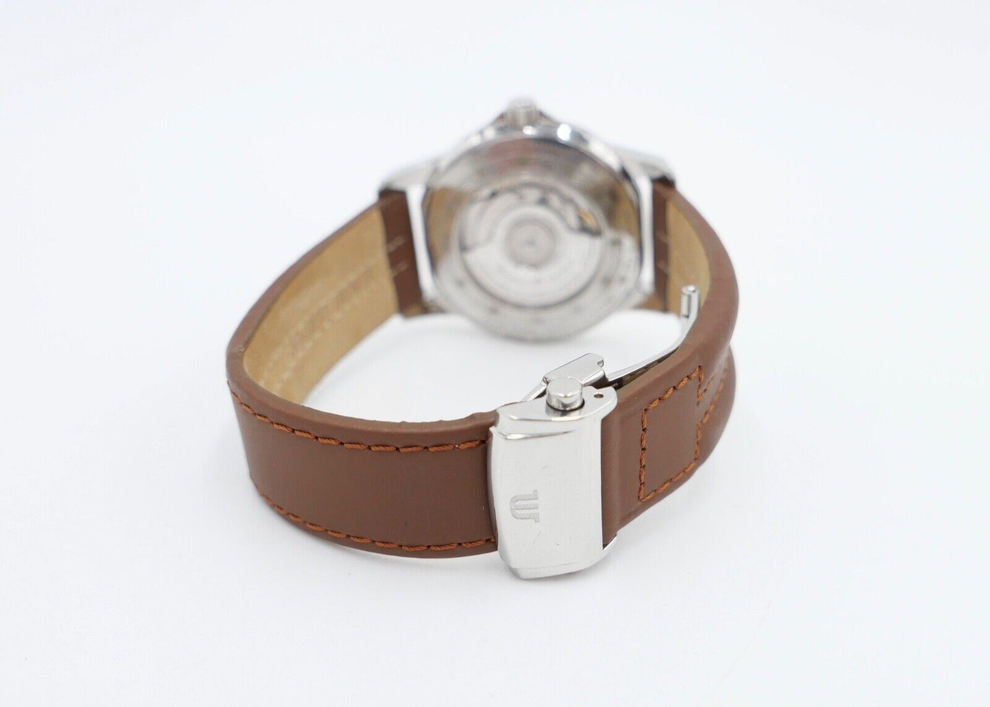 Maurice Lacroix Pontos PT 6068 GMT Automatic 18K / 750 Gold Armbanduhr Watch - Antikhandel-Stuttgart