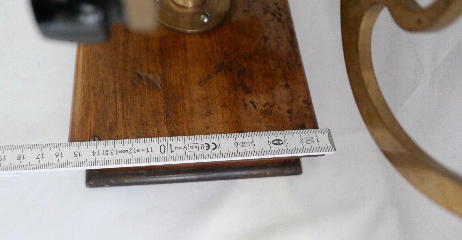 Alte Räderwälzmaschine Wälzmaschine Uhrmacherdrehbank - Antikhandel-Stuttgart