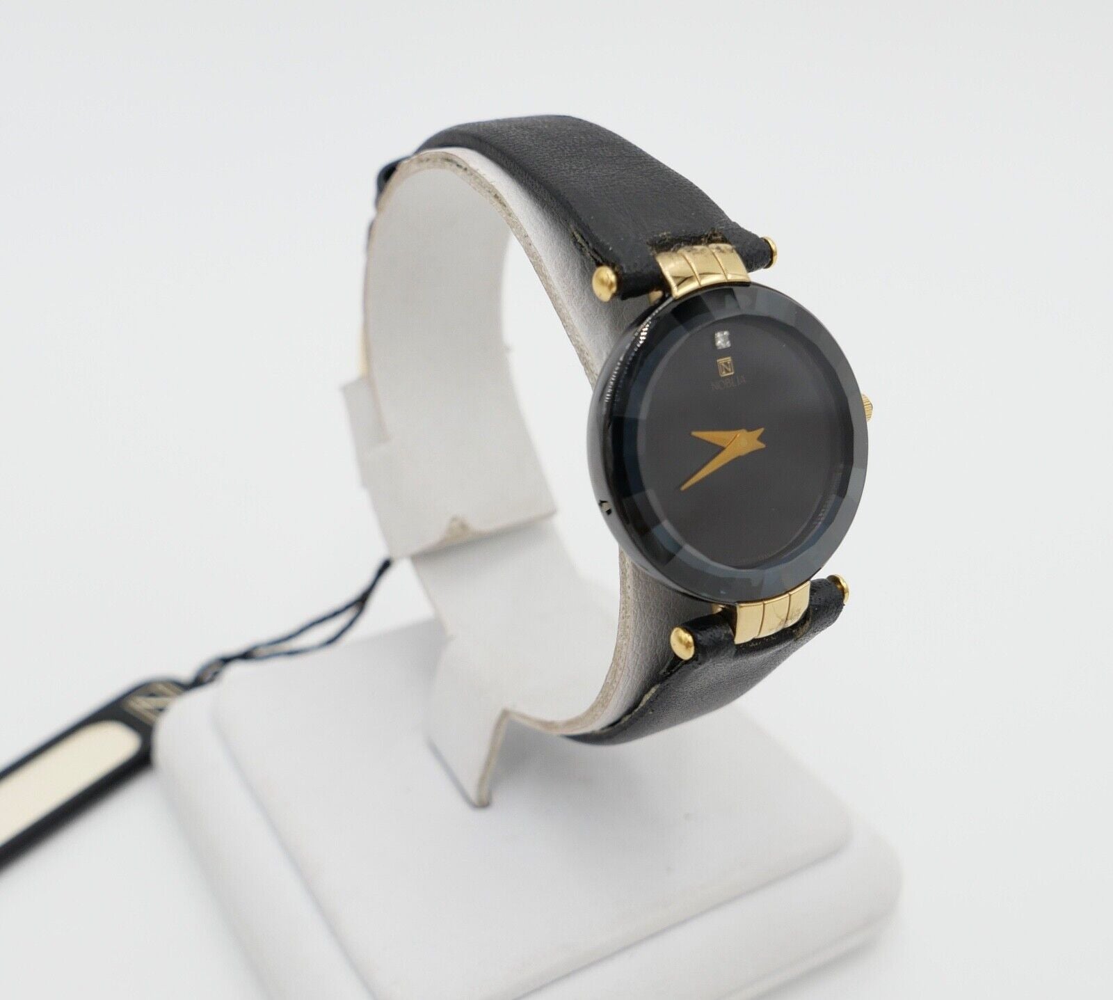 Elegante NOBLIA Damen Uhr Sapphire Collection NEU Box Papiere 4621-E63425Y - Antikhandel-Stuttgart