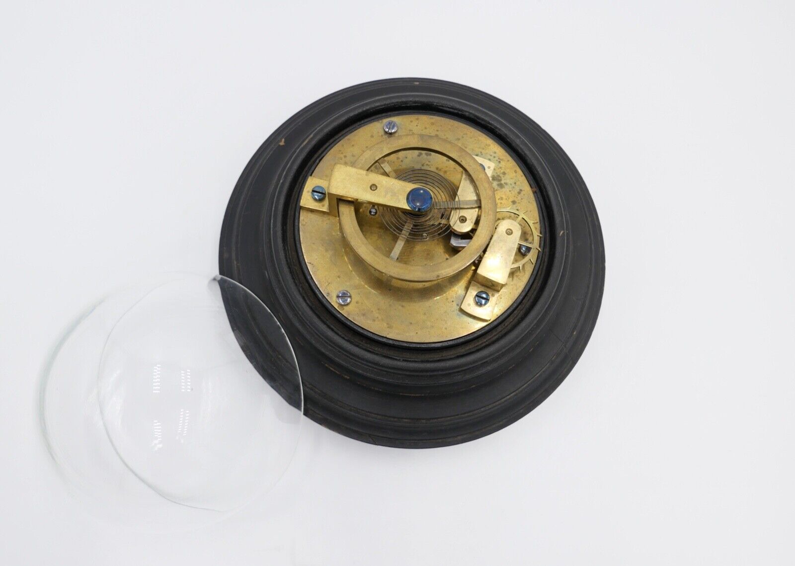 antik Gangmodell Uhrmacher-Schule Schwingsystem Unruhe Ankerrad Anker - Antikhandel-Stuttgart