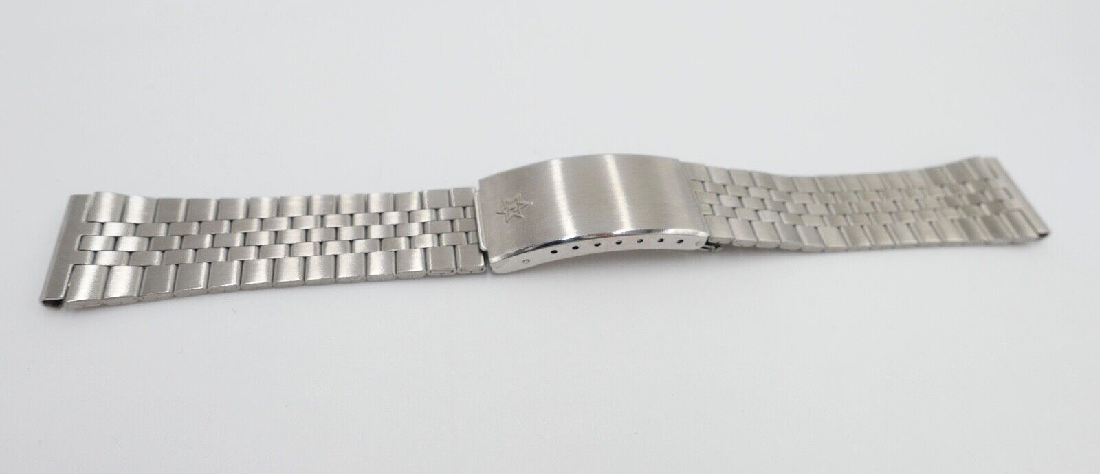 1960 - 2000er Jahre JUNGHANS Stahlband Faltschließe Uhrenband Vintage NEU - Antikhandel-Stuttgart