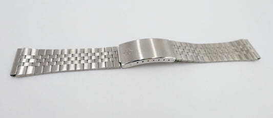 1960 - 2000er Jahre JUNGHANS Stahlband Faltschließe Uhrenband Vintage NEU - Antikhandel-Stuttgart