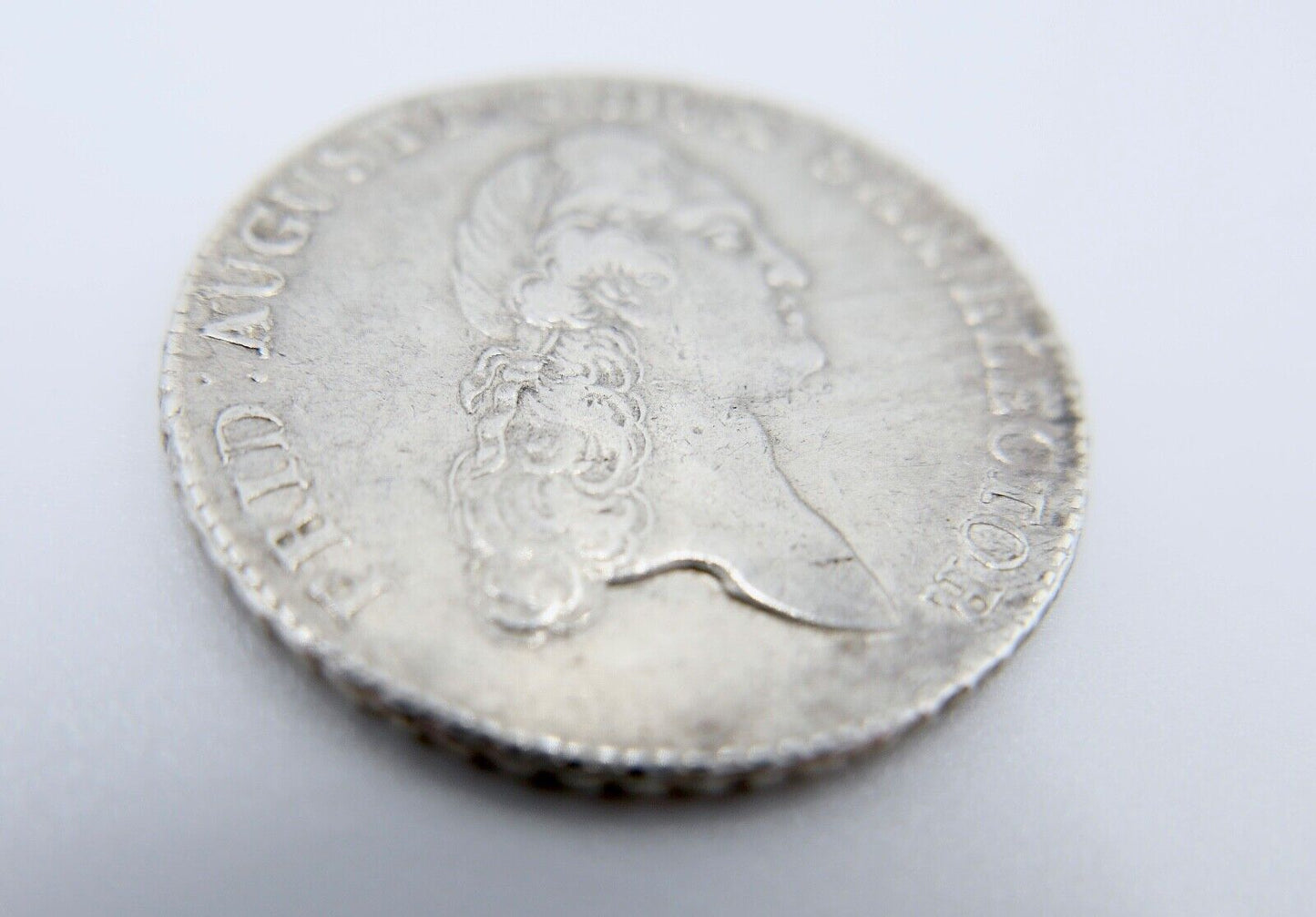 PRÄGEFEHLER 1786 Sachsen Albertinische Linie 2/3 Taler IEC Friedrich August III. - Antikhandel-Stuttgart