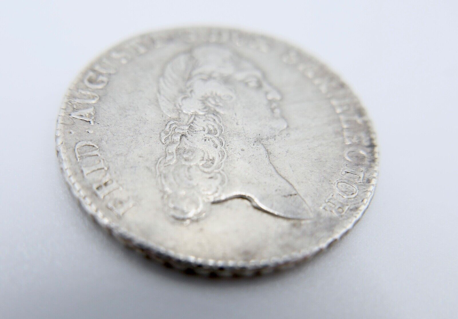 PRÄGEFEHLER 1786 Sachsen Albertinische Linie 2/3 Taler IEC Friedrich August III. - Antikhandel-Stuttgart