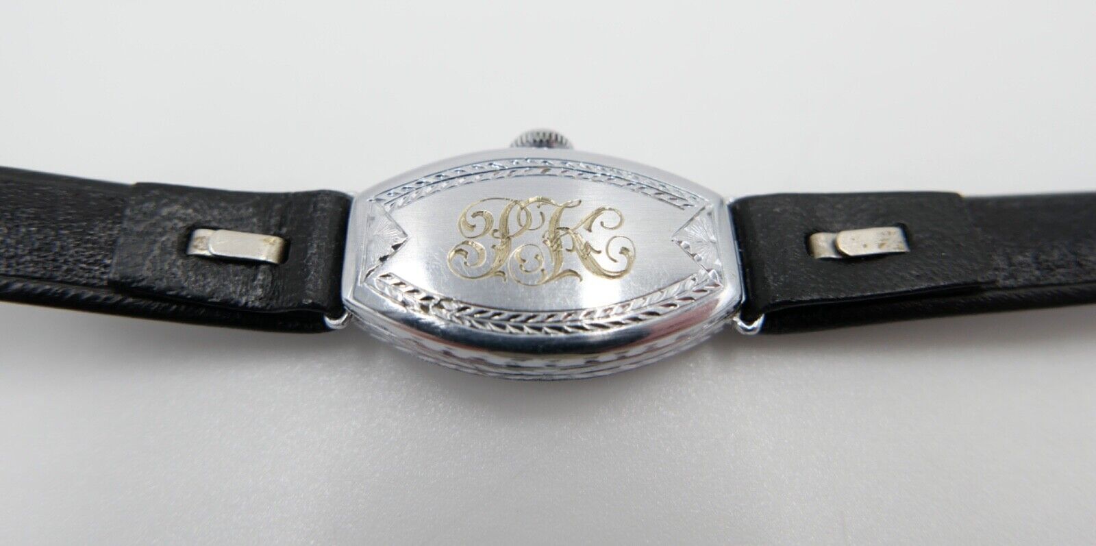 Antike Jugendstil 1920er Jahre Gold Damenuhr ( DEFEKT ) PARFIS WATCH SWISS 20 Kt - Antikhandel-Stuttgart