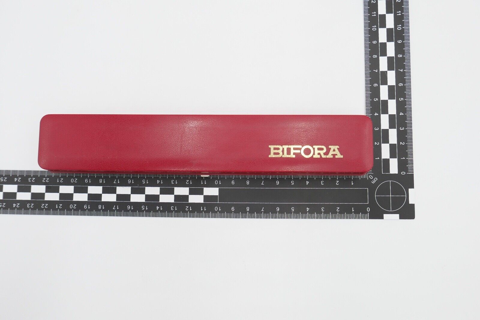 Vintage 70er Jahre BIFORA Original Box ETUI watch Case Uhrenetui Uhrenbox - Antikhandel-Stuttgart