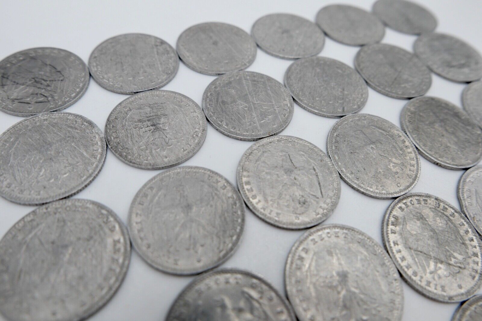 Weimarer Republik 200 Mark Deutsches Reich Ersatz & Inflationsmünzen 1923 J.304 - Antikhandel-Stuttgart