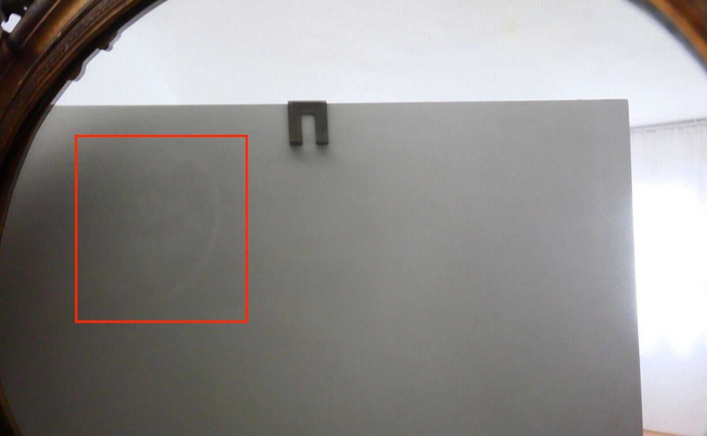 Antiker ovaler Wandspiegel 19. JH. 82x65cm um 1820 Restaurierungsbedürftig - Antikhandel-Stuttgart