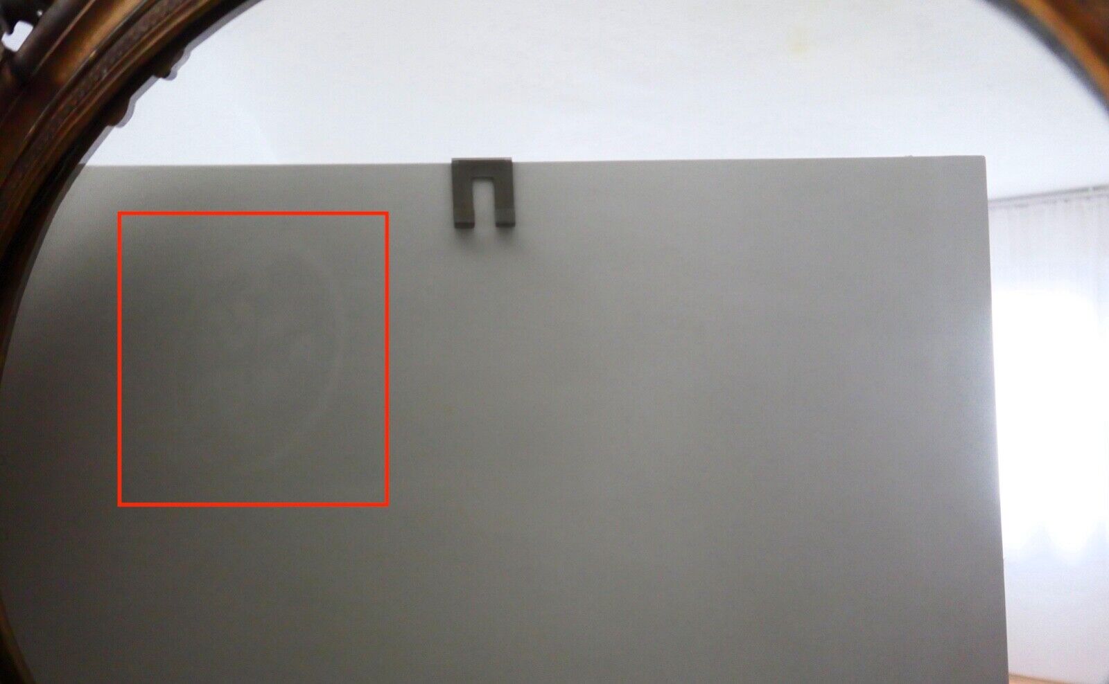 Antiker ovaler Wandspiegel 19. JH. 82x65cm um 1820 Restaurierungsbedürftig - Antikhandel-Stuttgart