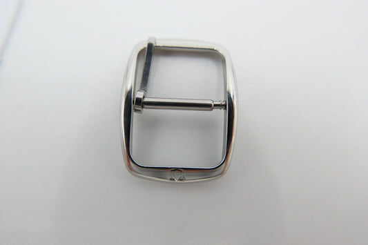 ORIGINAL alte OMEGA Dornschließe EDELSTAHL Armbanduhr 14mm CLASP BUCKLE - Antikhandel-Stuttgart