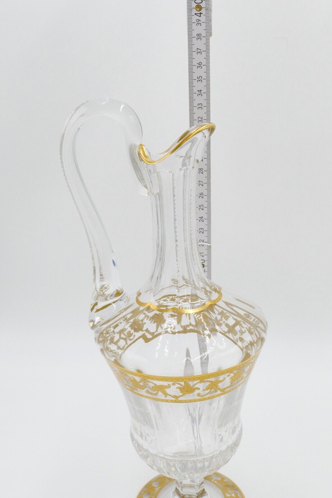 Original Saint Louis France Kristall CALLOT Karaffe Krug Weißwein Wasser - Antikhandel-Stuttgart
