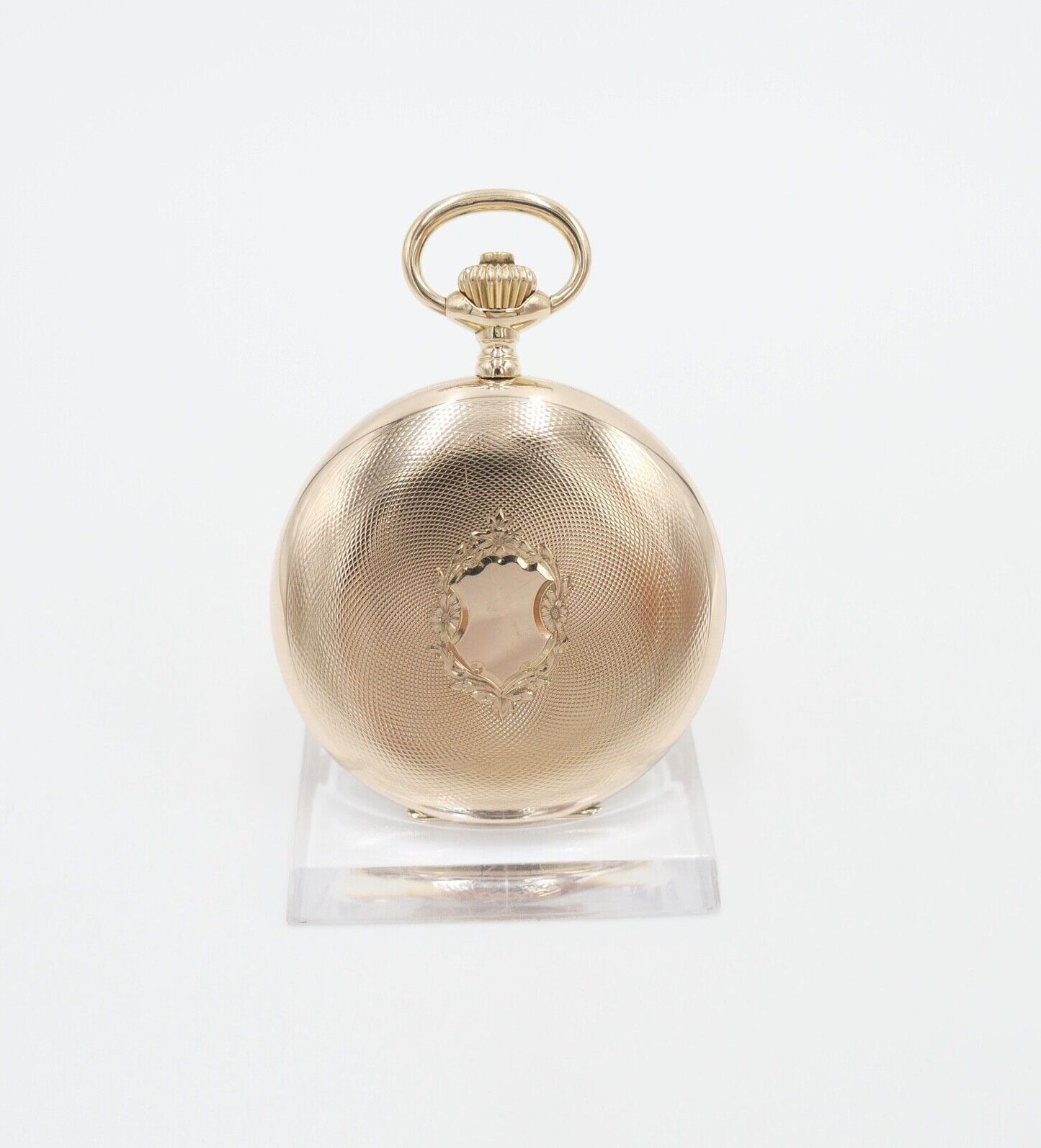 IWC Savonette Taschenuhr 585 / 14K GOLD 51mm 1916-1920 Cal.53 H6 Probus Scafusia - Antikhandel-Stuttgart