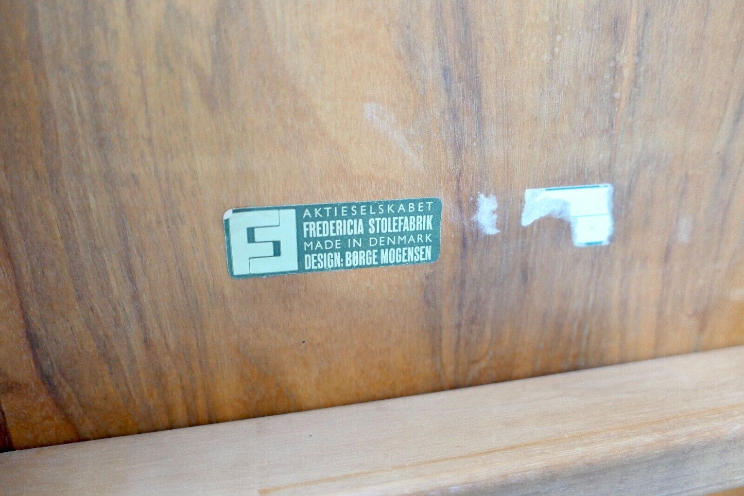 Borge Mogensen 5362 60er 70er Jahre Klapptisch Eiche Fredericia Stolefabrik - Antikhandel-Stuttgart