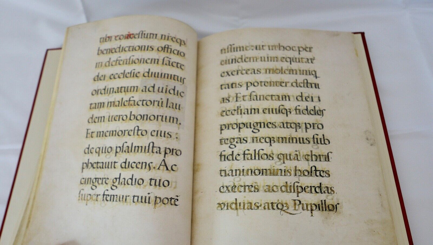 Faksimile Krönungszeremonie Kaiser Karls V Coron Exklusiv Borgianus Latinus 420 - Antikhandel-Stuttgart