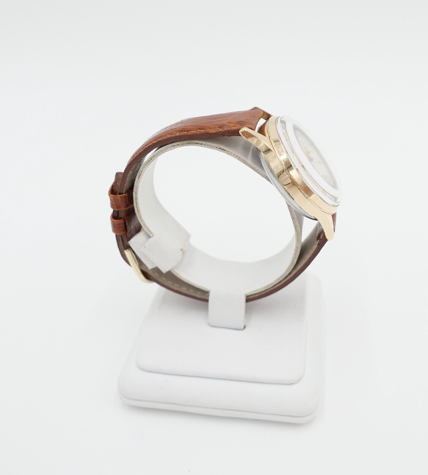 HEMA Chronograph Cal. Landeron 248 Herren Armbanduhr Handaufzug Ø 34mm neus Band - Antikhandel-Stuttgart