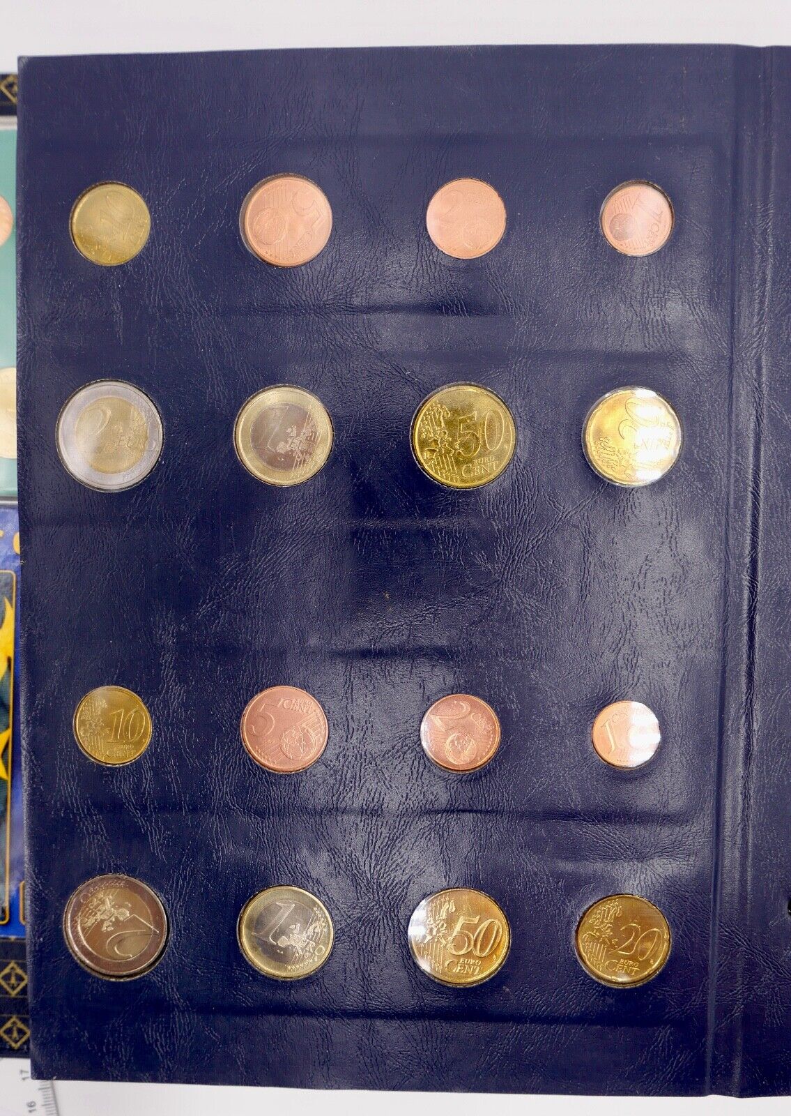 13 Länder Euro Münzen Slowenien Belgien Spanien Frankreich Griechenland 2002 - Antikhandel-Stuttgart
