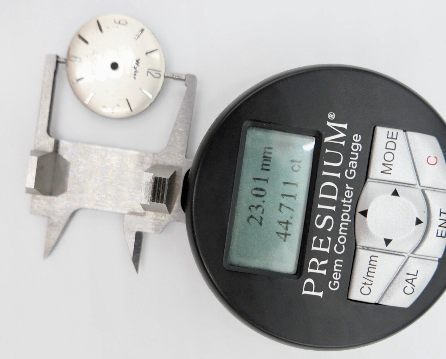 selten WYLER Incaflex Zifferblatt Ø 23 mm vintage rar Waterproof 17 Jewels - Antikhandel-Stuttgart