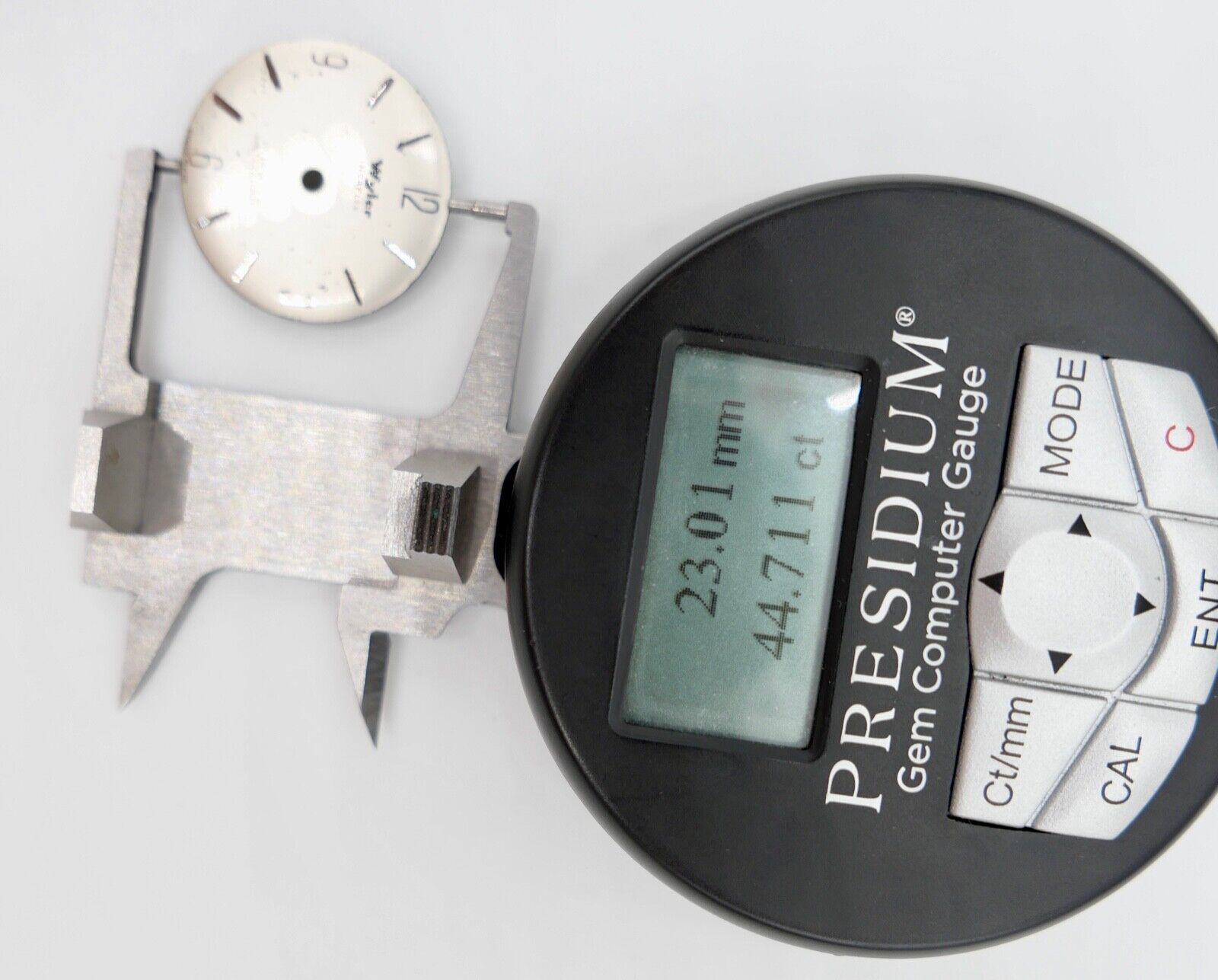 selten WYLER Incaflex Zifferblatt Ø 23 mm vintage rar Waterproof 17 Jewels - Antikhandel-Stuttgart