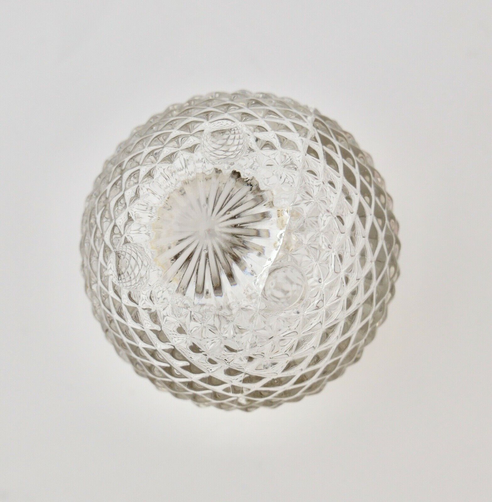 2x Kerzenhalter Gebr. Kühn Ø 4,5 cm Kristall mit 925 Silbermontur - Antikhandel-Stuttgart