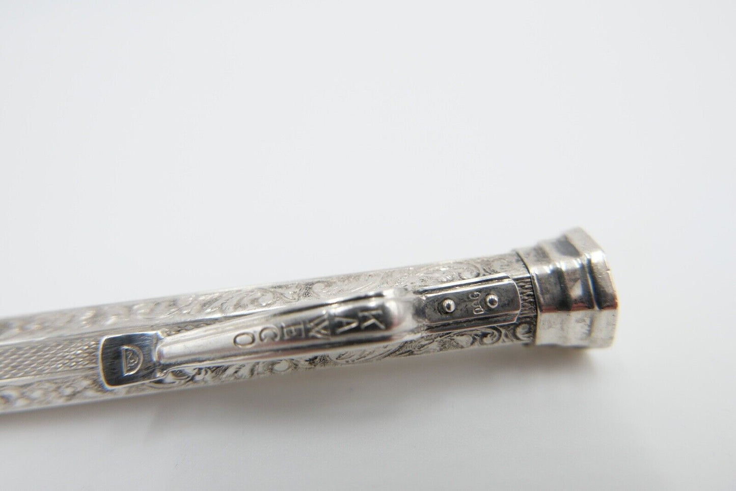 Jugendstil Bleistift KAWECO Silber 900 - Antikhandel-Stuttgart