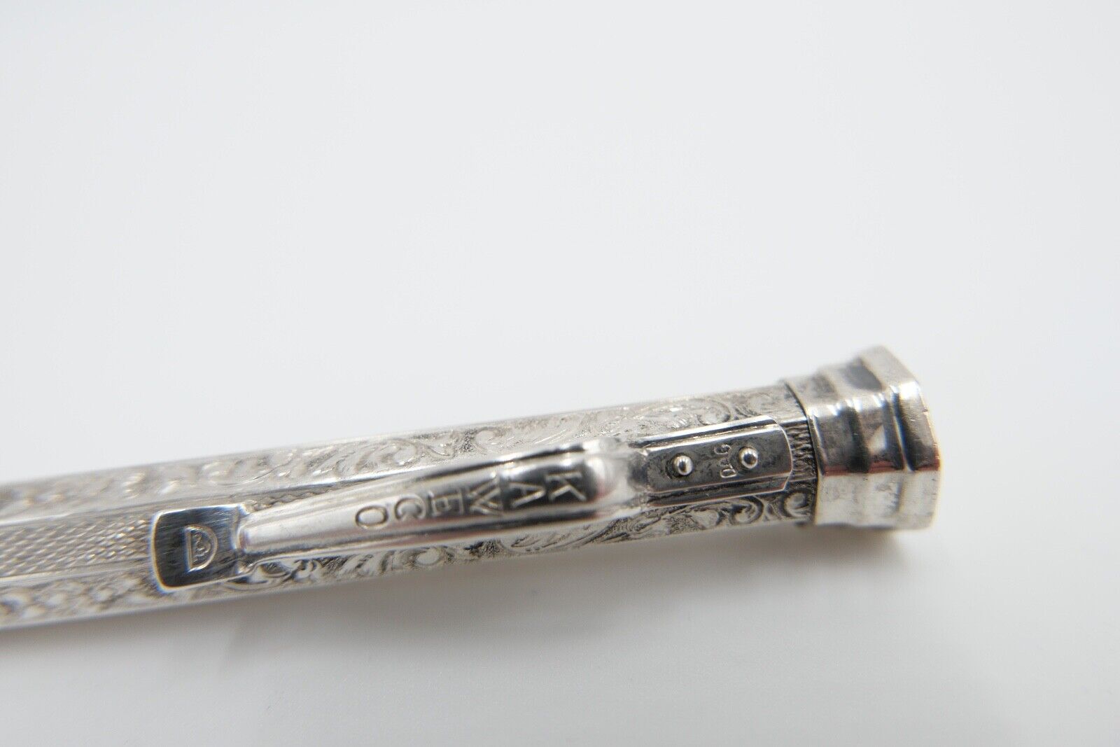Jugendstil Bleistift KAWECO Silber 900 - Antikhandel-Stuttgart