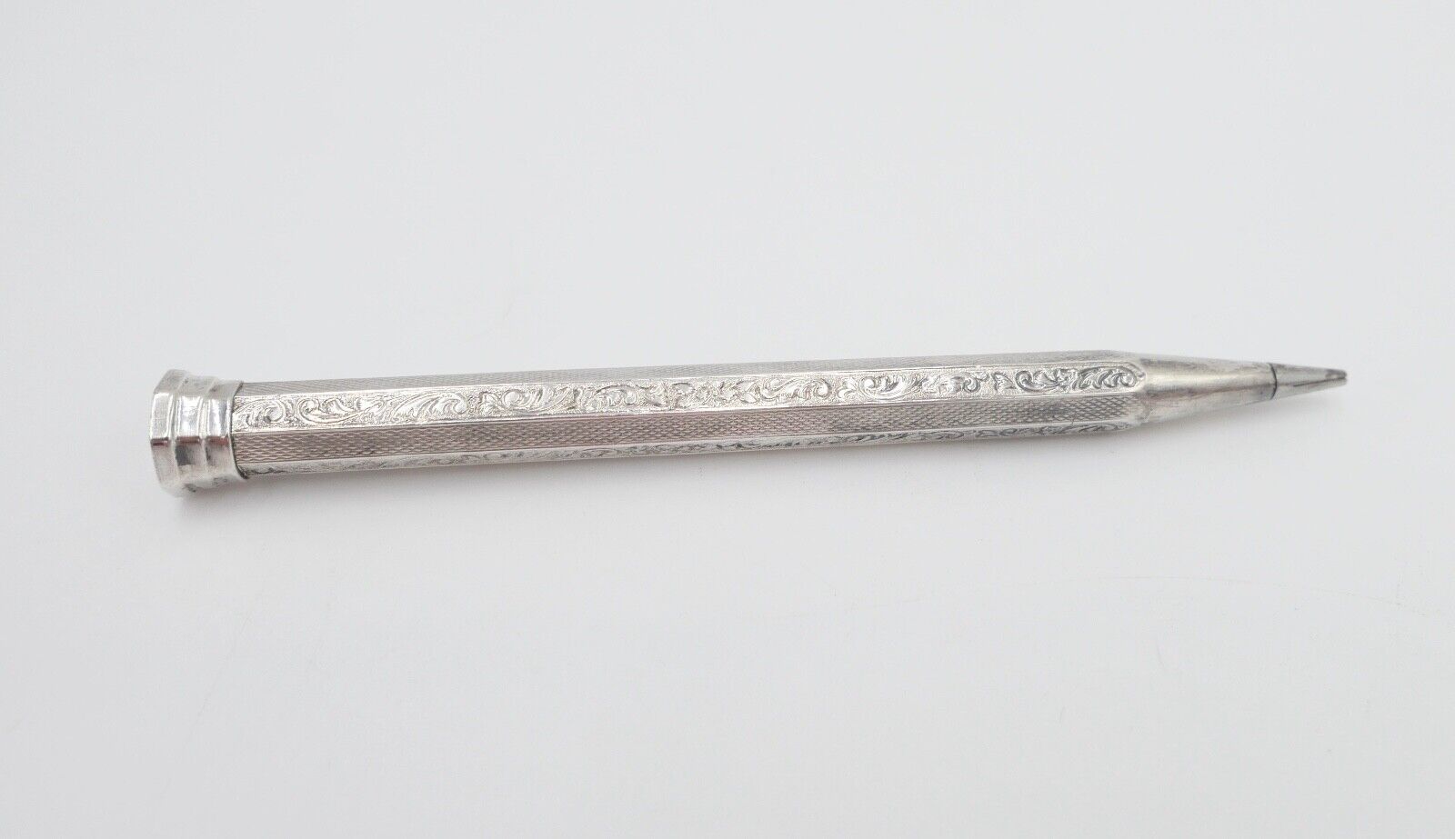 Jugendstil Bleistift KAWECO Silber 900 - Antikhandel-Stuttgart