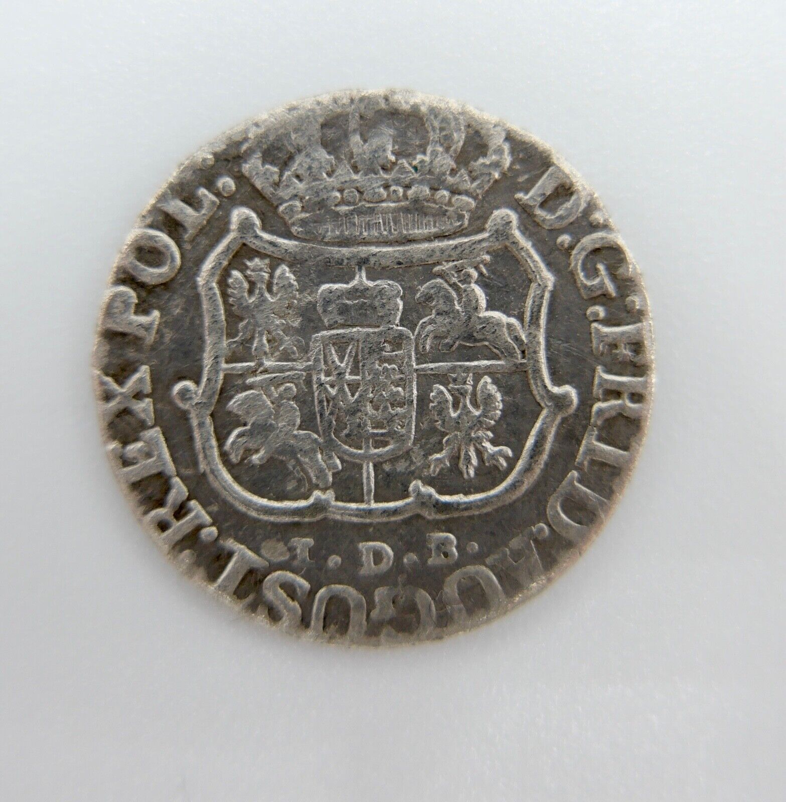 1/24 Taler Sachsen Albertinische Linie 1757 Friedrich August II. Silber - Antikhandel-Stuttgart