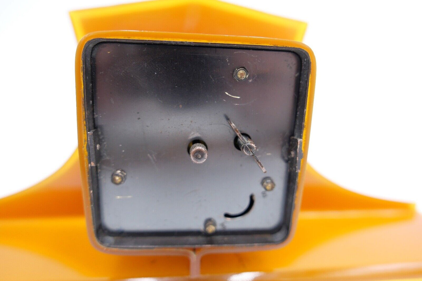 Altes Frisierset Bakelit / Zelluloid ART DECO 1930er Tischuhr TRUE TIME TELLERS - Antikhandel-Stuttgart