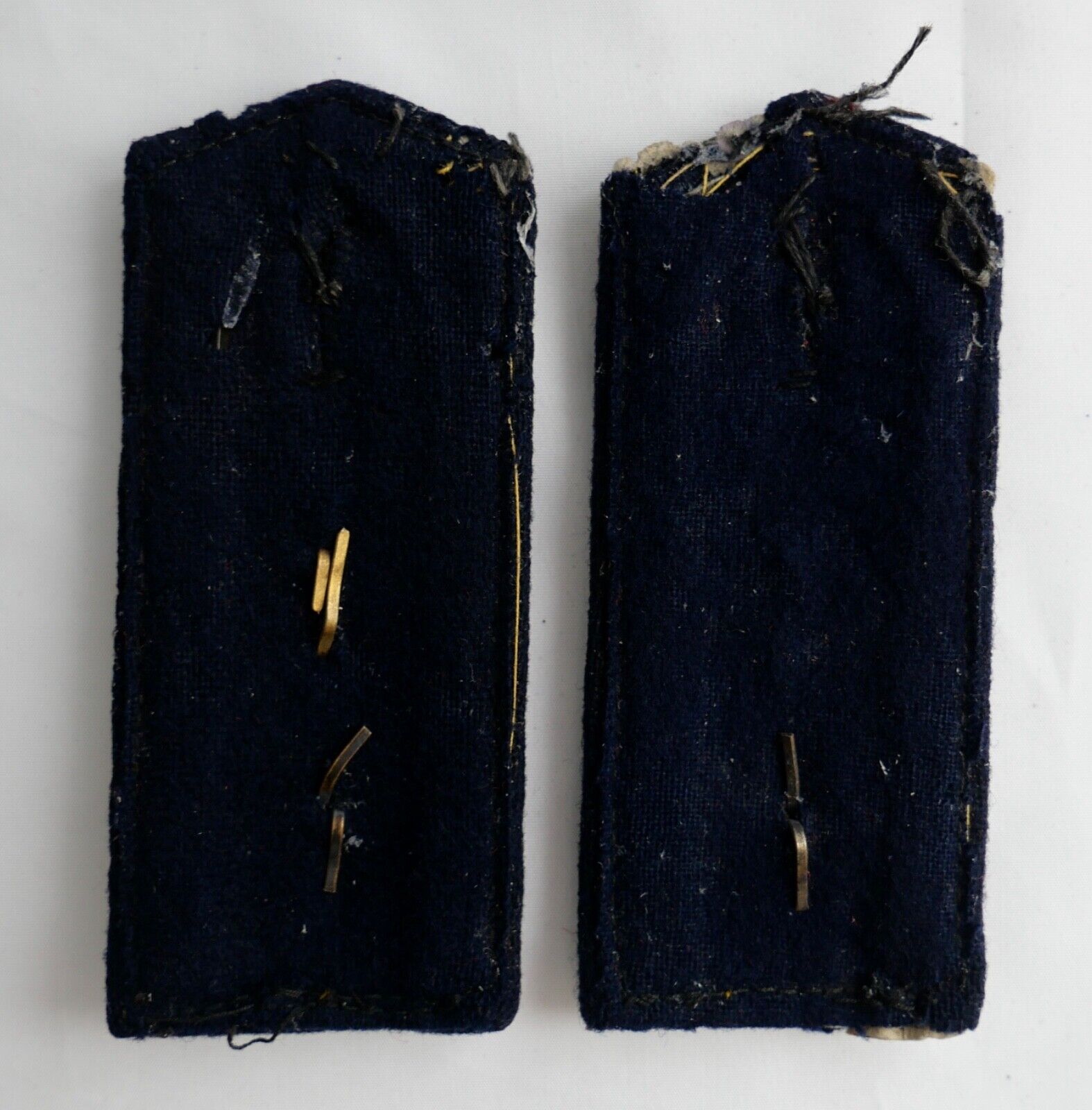 Paar Schulterklappen Schulterstücke Kriegsmarine BOOTSMANN WW2 WK2 - Antikhandel-Stuttgart