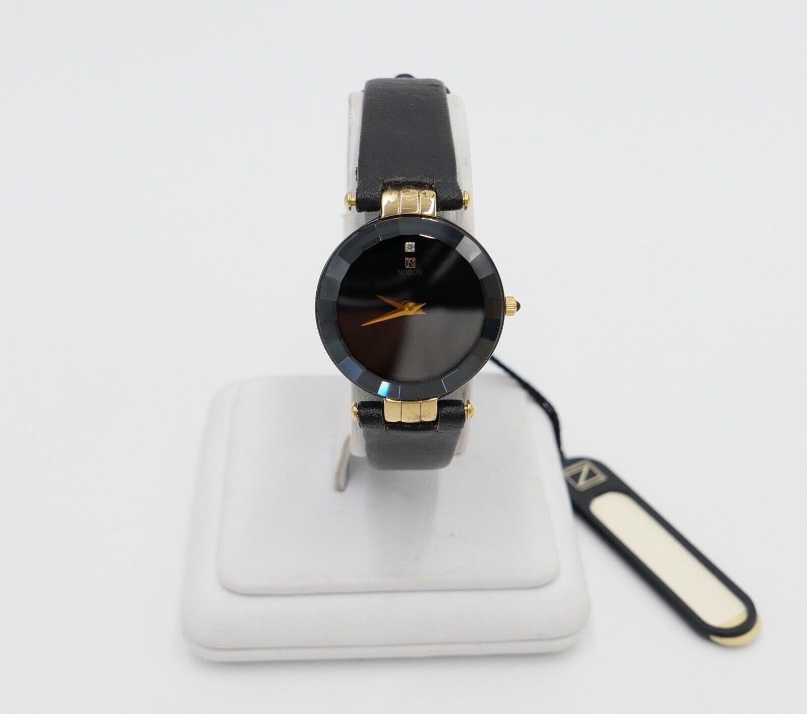 Elegante NOBLIA Damen Uhr Sapphire Collection NEU Box Papiere 4621-E63425Y - Antikhandel-Stuttgart