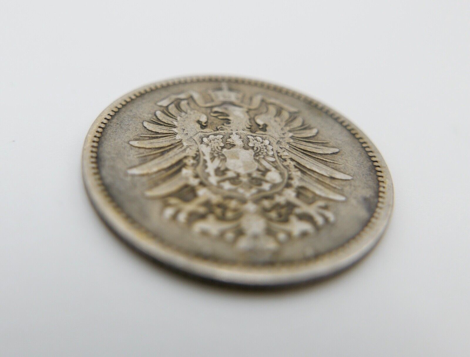 1 Mark Deutsches Reich 1878 A Jäger J.9 - Antikhandel-Stuttgart