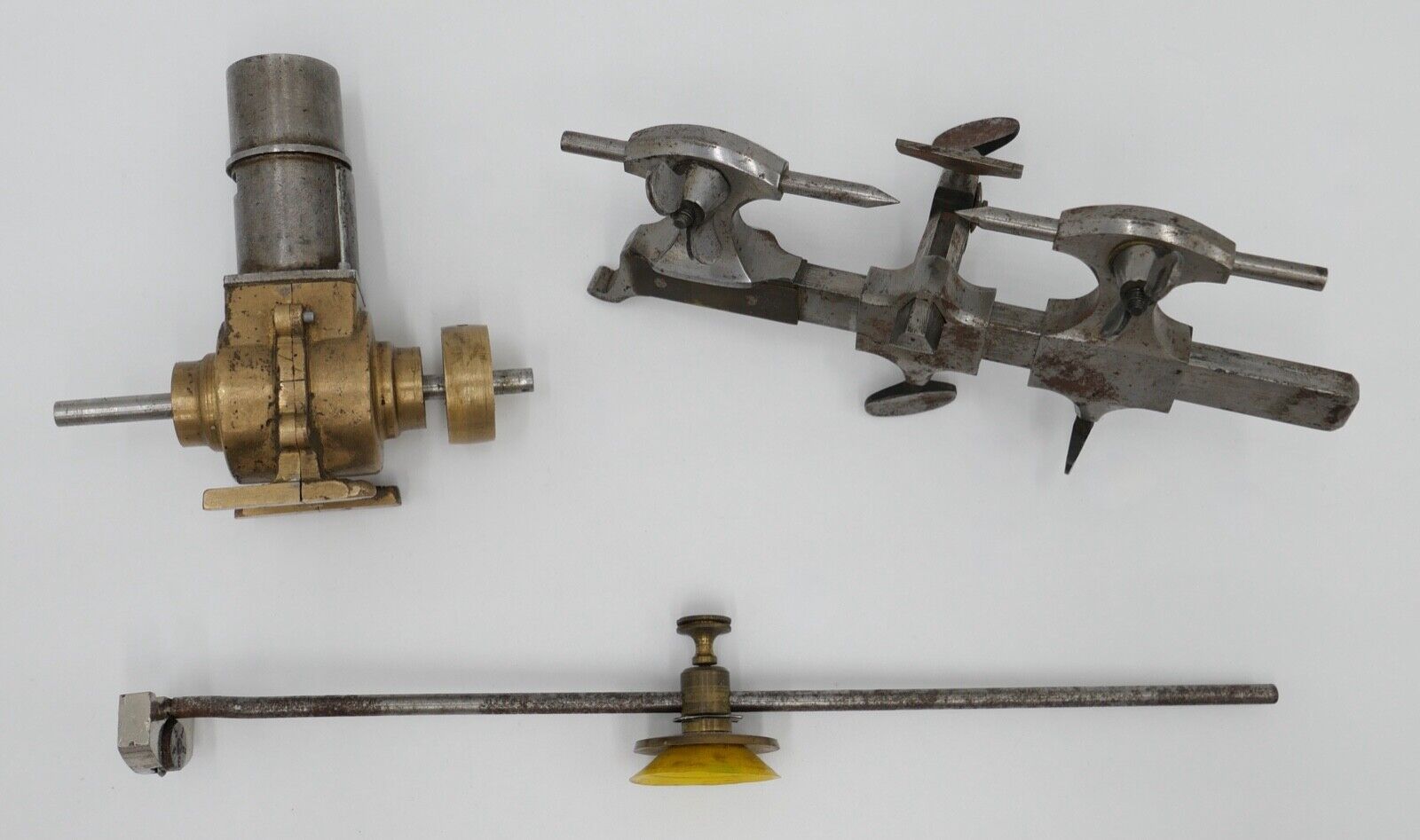 Teile Uhrmacher Drehbank Tissot Ersatzteile LHUBONICT - Antikhandel-Stuttgart