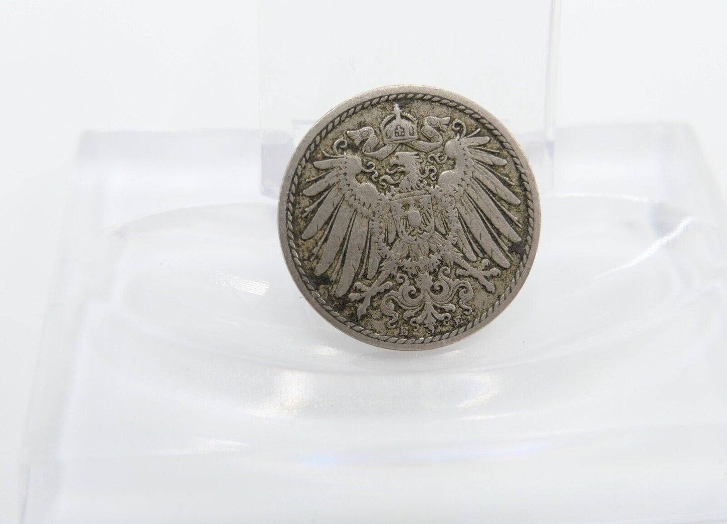 5 Pfennig Kaiserreich 1904 E Jäger J.12 VZ-STG Vorzüglich - Stempelglanz - Antikhandel-Stuttgart