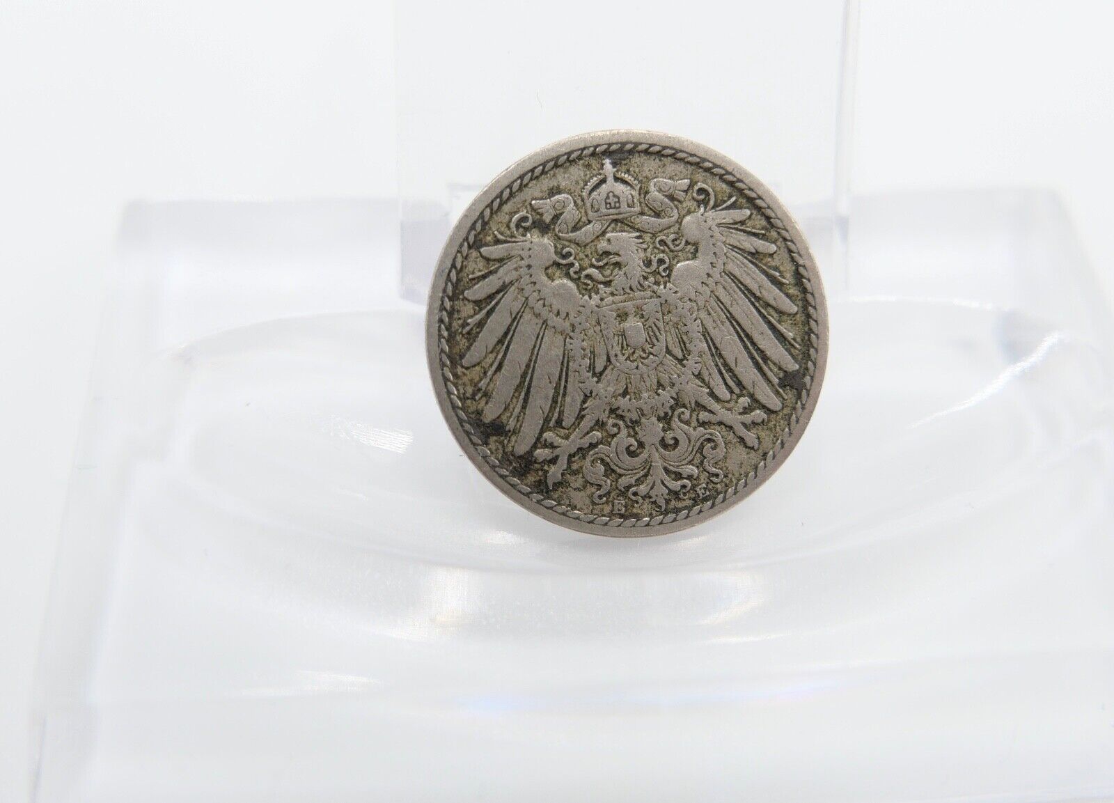 5 Pfennig Kaiserreich 1904 E Jäger J.12 VZ-STG Vorzüglich - Stempelglanz - Antikhandel-Stuttgart