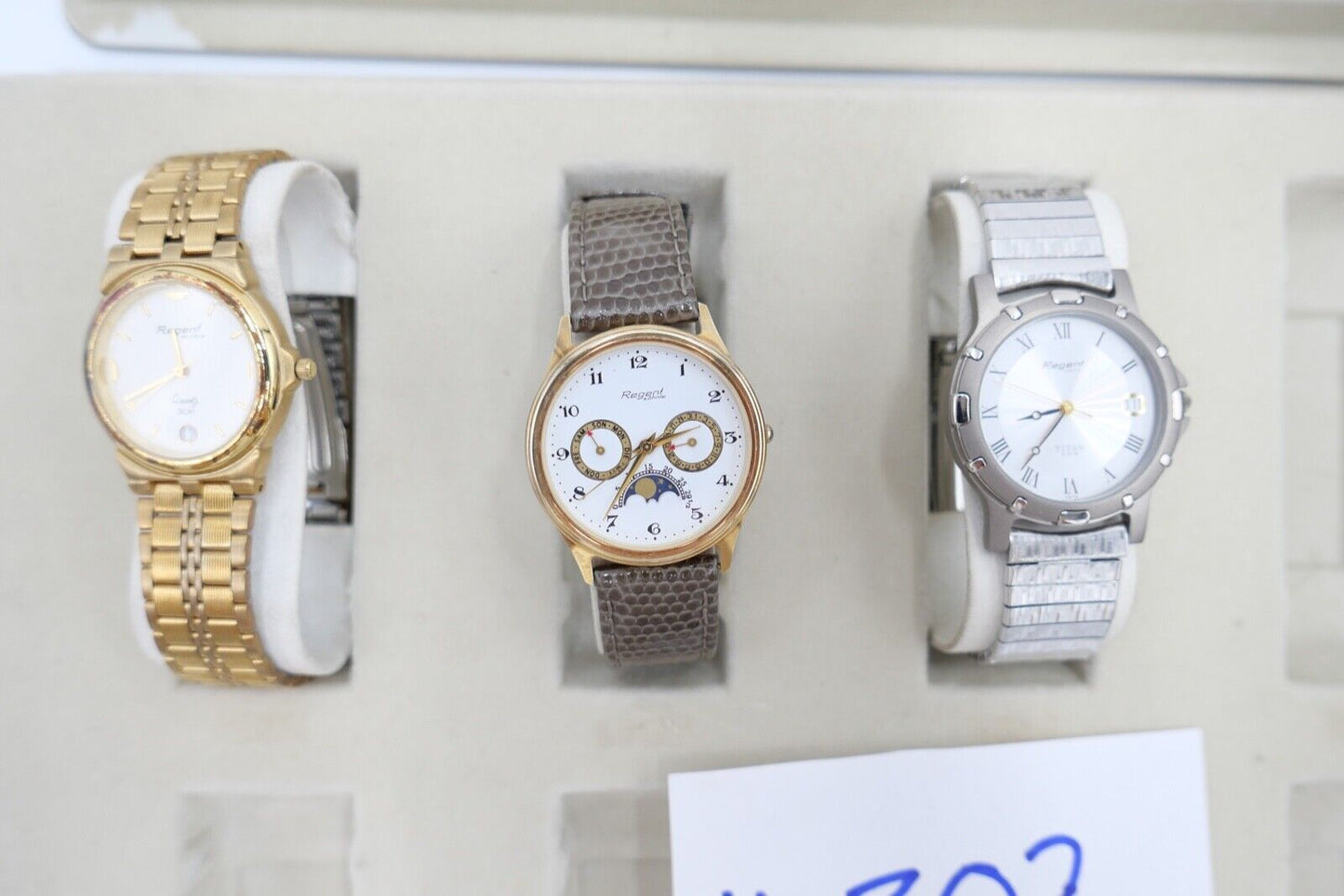 16 REGENT Uhren Posten Konvolut NEU Quarz Söhnle Herren Damen aus Ladenauflösung - Antikhandel-Stuttgart